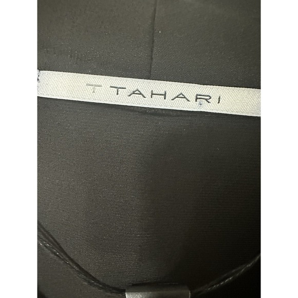 Tahari  Women's Black 3/4" Sleeve  Dress NWT Size M Business Office Attire - Picture 10 of 14